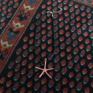 Starfish necklace
